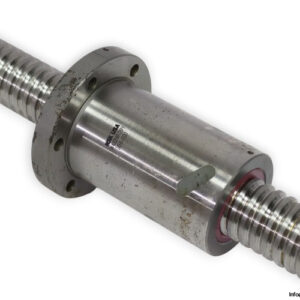 nsk-W4008WF-28PY-14F8-1500-flange-nut-ball-screw-used-1