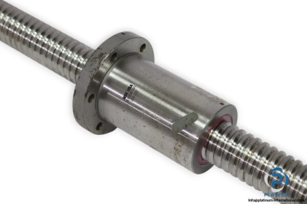 nsk-W4008WF-28PY-14F8-1500-flange-nut-ball-screw-used-1
