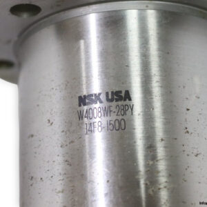 nsk-W4008WF-28PY-14F8-1500-flange-nut-ball-screw-used-2