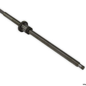 skf-25X5X620-flange-nut-ball-screw-used