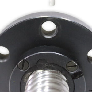 neff-20X20X650-flange-nut-ball-screw-used-3