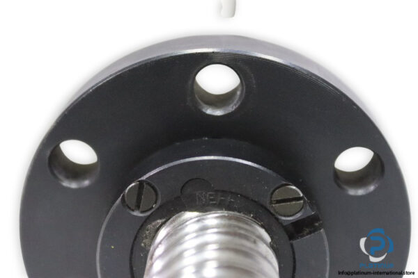 neff-20X20X650-flange-nut-ball-screw-used-3