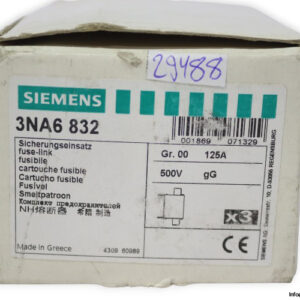 siemens-3NA6-832-fuse-link-(New)-2