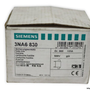 siemens-3NA6-830-fuse-link-(New)-2