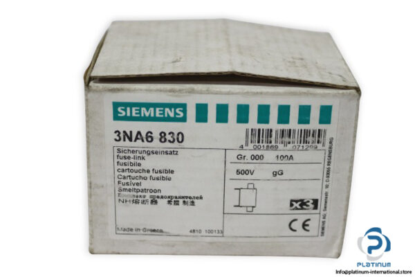 siemens-3NA6-830-fuse-link-(New)-2