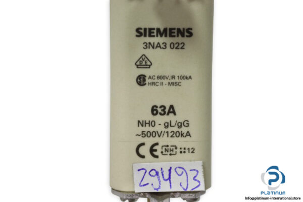 siemens-3NA3-022-fuse-link-(New)-1