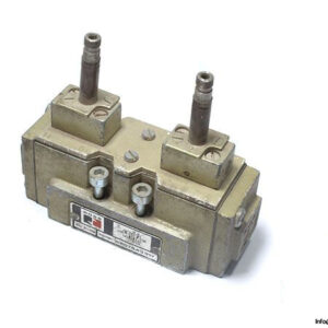 Ross-W6076A3317-double-solenoid-valve