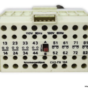 telemecanique-CA2-FN-144-contactor-(Used)-1