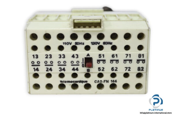 telemecanique-CA2-FN-144-contactor-(Used)-1