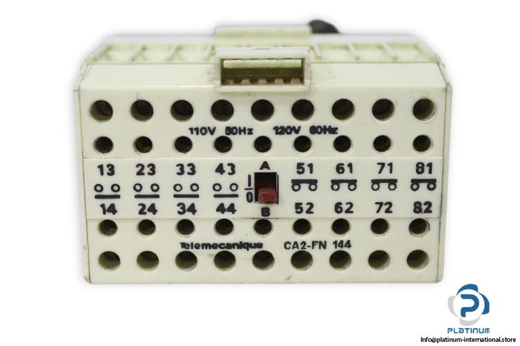 telemecanique-CA2-FN-144-contactor-(Used)-1