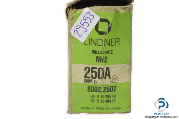 lindner-8002.2507-fuse-link-(New)-3