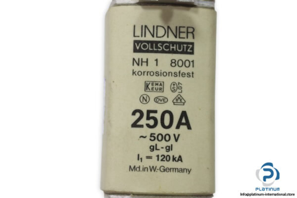 lindner-8001.2507-fuse-link-(New)-2
