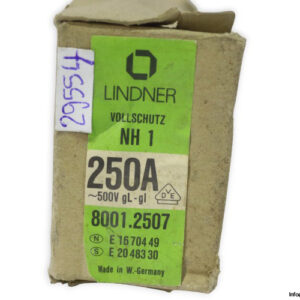 lindner-8001.2507-fuse-link-(New)-3