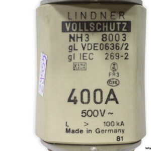 lindner-8003.2507-fuse-link-(New)-2