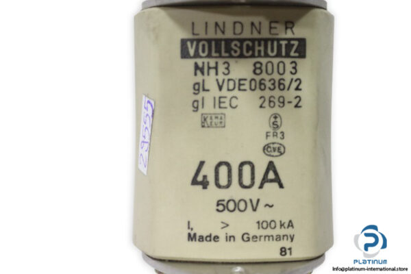 lindner-8003.2507-fuse-link-(New)-2