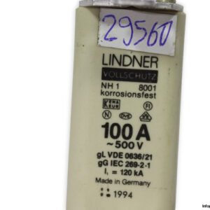 lindner-NH1-8001-100a-fuse-link-(New)-1