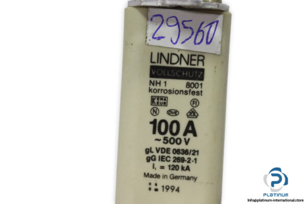 lindner-NH1-8001-100a-fuse-link-(New)-1