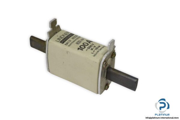 lindner-NH0-8000.1007-100a-fuse-link-(New)