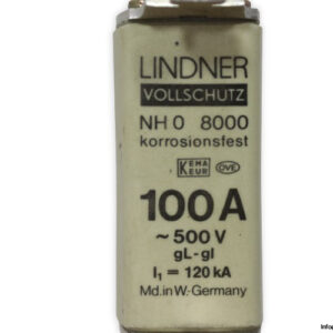 lindner-NH0-8000.1007-100a-fuse-link-(New)-2