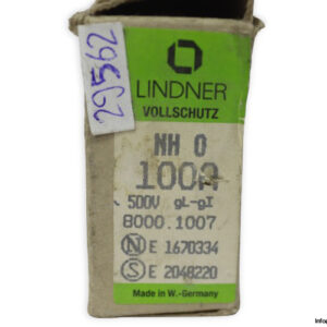lindner-NH0-8000.1007-100a-fuse-link-(New)-3