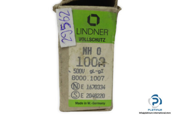 lindner-NH0-8000.1007-100a-fuse-link-(New)-3