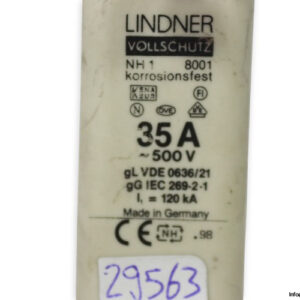 lindner-NH1-8001-35a-fuse-link-(New)-1