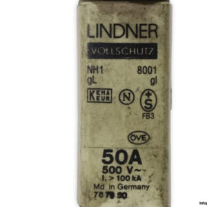 lindner-NH1-8001-50a-fuse-link-(New)-1