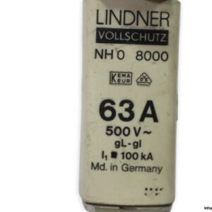 lindner-NH0-8000-63a-fuse-link-(New)-1