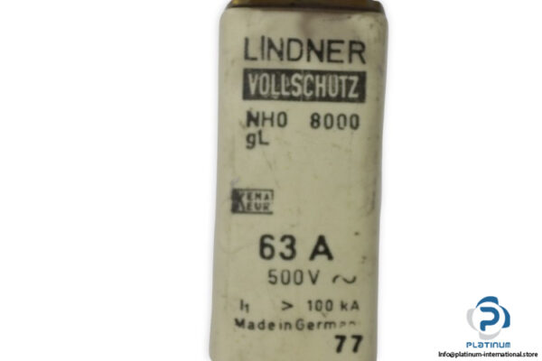 lindner-NH0-8000-gl-63a-fuse-link-(New)-1