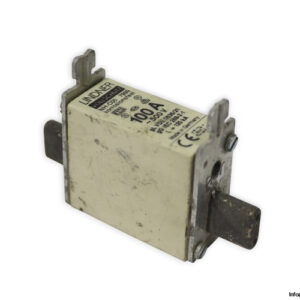 lindner-NH-C00-7999-100a-fuse-link-(Used)