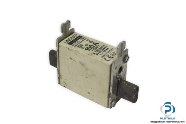 lindner-NH-C00-7999-100a-fuse-link-(Used)
