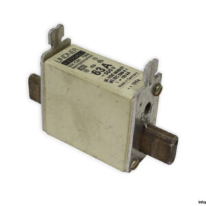 lindner-NH-C00-7999-GL_GG-63a-fuse-link-(New)