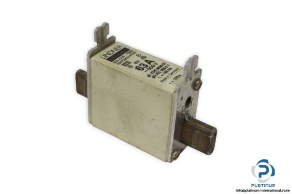 lindner-NH-C00-7999-GL_GG-63a-fuse-link-(New)