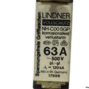 lindner-NH-C00-SGP-GL_GI-63a-fuse-link-(New)-1