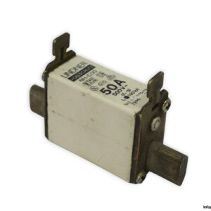 lindner-NH-C00-7999-GL-GI-50a-fuse-link-(New)