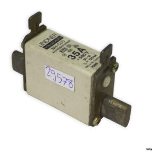 lindner-NH-C00-7999-GL-GI-35a-fuse-link-(New)