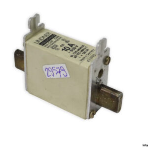 lindner-NH-C00-7999-GL-GG-10a-fuse-link-(New)