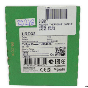 schneider-LRD32-thermal-overload-relay-(New)-3