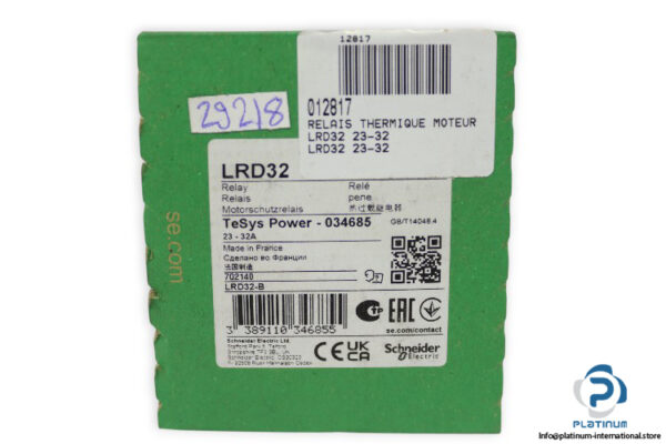 schneider-LRD32-thermal-overload-relay-(New)-3
