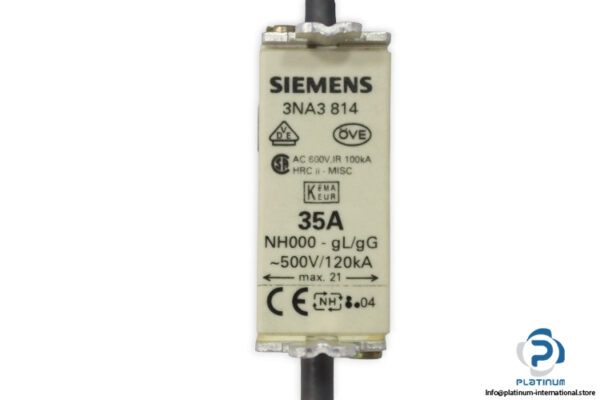 siemens-3NA3-814-fuse-link-(New)-1