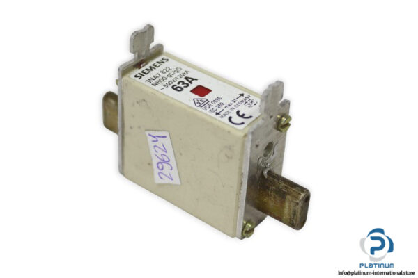 siemens-NH00-3NA7-822-fuse-link-(New)