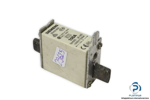 siemens-NH000-3NA3-830-fuse-link-(Used)