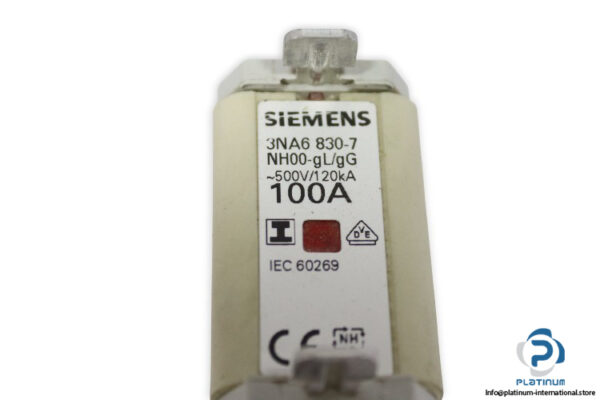 siemens-3NA6-830-7-fuse-link-(New)-1