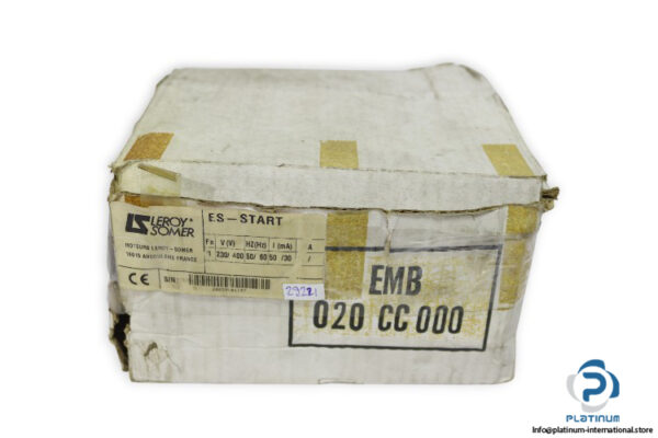 leroy-somer-ES-START-soft-starter-module-(New)-5