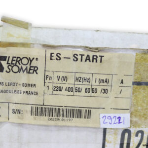 leroy-somer-ES-START-soft-starter-module-(New)-6