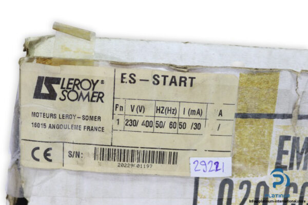 leroy-somer-ES-START-soft-starter-module-(New)-6