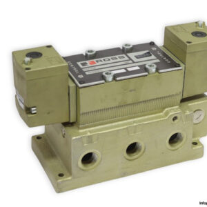 ross-W7077C6331-double-solenoid-control-valve-with-sub-base-(new)