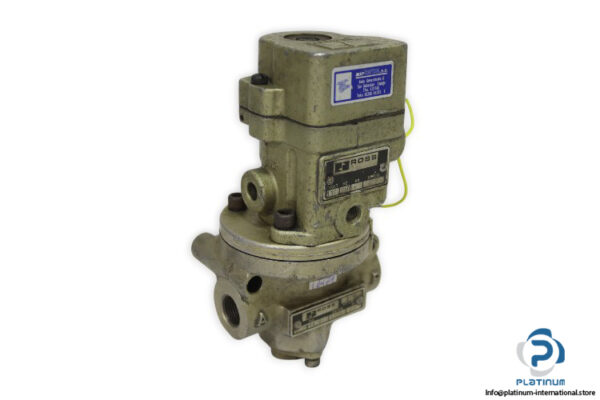 ross-D2771A3001-single-solenoid-valve-(used)