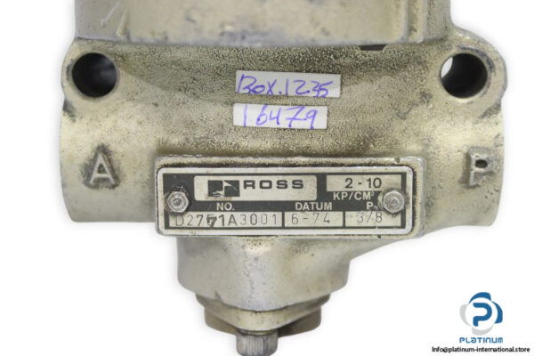 ross-D2771A3001-single-solenoid-valve-(used)-2