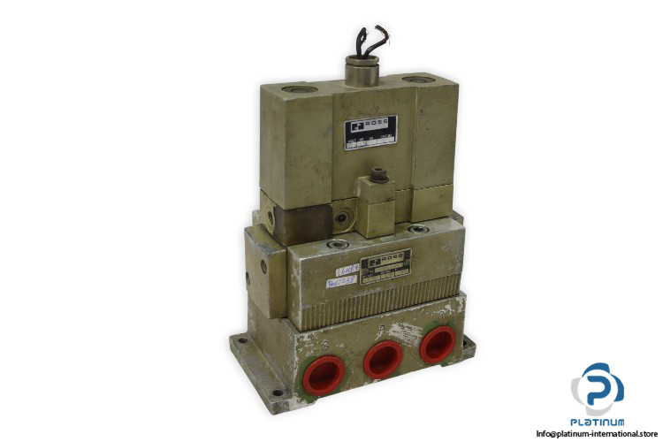 ross-D7076A5351-single-solenoid-valve-(used)